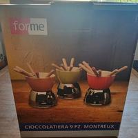 Cioccolatiera 9 pz. Montreaux