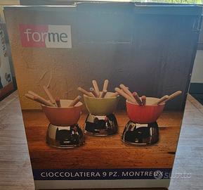 Cioccolatiera 9 pz. Montreaux