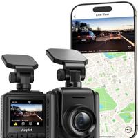 DASH CAM 2K  WI-FI CON GESTIONE APP