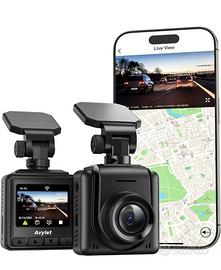 DASH CAM 2K  WI-FI CON GESTIONE APP