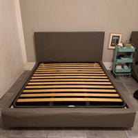 Un letto singolo e uno matrimoniale  + armadio