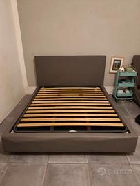 Un letto singolo e uno matrimoniale  + armadio