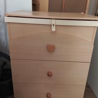 Fasciatoio con bagnetto