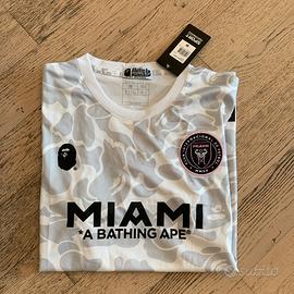 Maglietta da inter miami BAPE