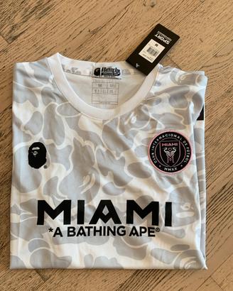 Maglietta da inter miami BAPE