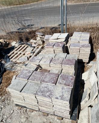 Piastrelle cementine antiche vintage