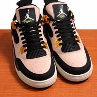 Nike Air Jordan 4 Sneakers Unisex Nuove 43.5