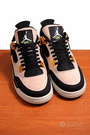 Nike Air Jordan 4 Sneakers Unisex Nuove 43.5