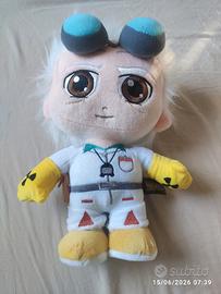 Peluche Doc Brown di Ritorno al Futuro 