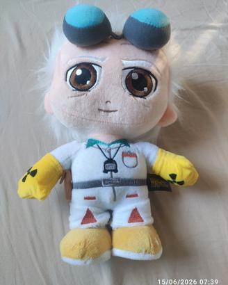 Peluche Doc Brown di Ritorno al Futuro 