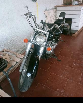  Honda Shadow VT 750c del 2004