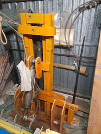 muletto porta rotoli