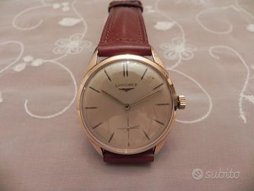 OROLOGIO D'ORO LONGINES ANNI 1950