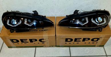 Fari alfa 147 lenticolari BiLed