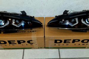 Fari alfa 147 lenticolari BiLed