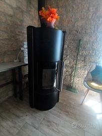 stufa a legna Palazzetti Idro Sphera 16kw 