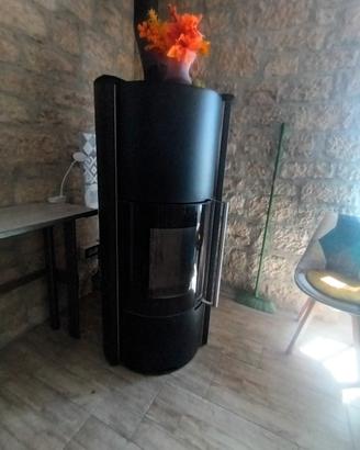 stufa a legna Palazzetti Idro Sphera 16kw 