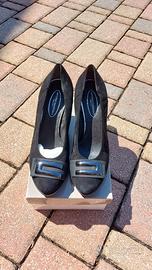 Scarpe camoscio