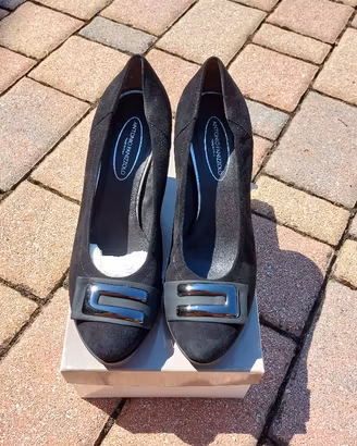 Scarpe camoscio