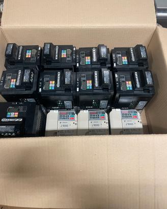 Omron mx2 e Yaskawa