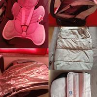 Passeggino trio active3 Chicco con accessori