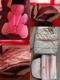 Passeggino trio active3 Chicco con accessori