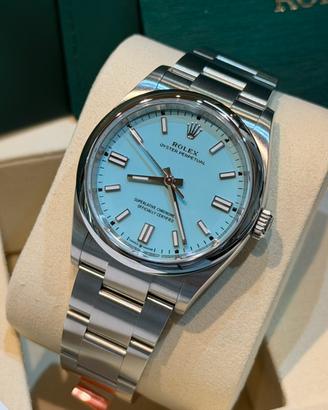 Rolex OP 126000 36mm Turchese Nuovo 2026