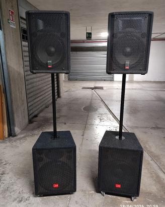 CASSE ACUSTICHE LEM/PROEL