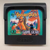 Gioco Game Gear “Donald Duck The lucky dime caper”