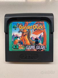 Gioco Game Gear “Donald Duck The lucky dime caper”