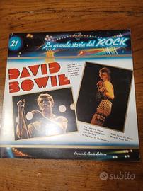 DAVID BOWIE - LA GRANDE STORIA DEL ROCK
