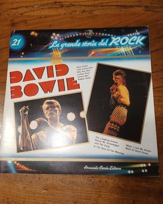 DAVID BOWIE - LA GRANDE STORIA DEL ROCK