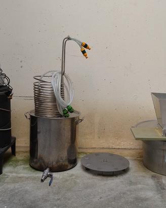 impianto birra artigianale homebrewing