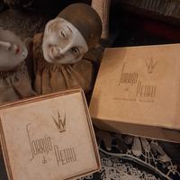 scatole antiche 1920 toeletta Sorriso di Petali 