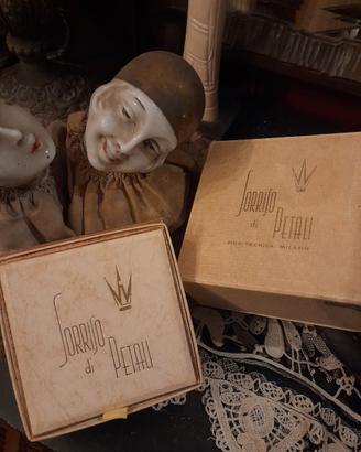 scatole antiche 1920 toeletta Sorriso di Petali 