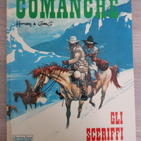 Hermann & Greg, Comanche. Gli sceriffi, Comic Art