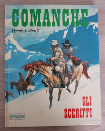 Hermann & Greg, Comanche. Gli sceriffi, Comic Art