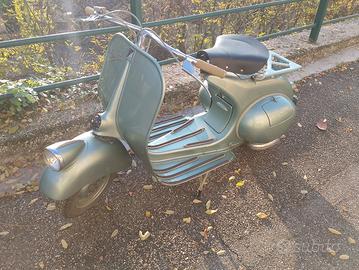 vespa "bacchetta" 125