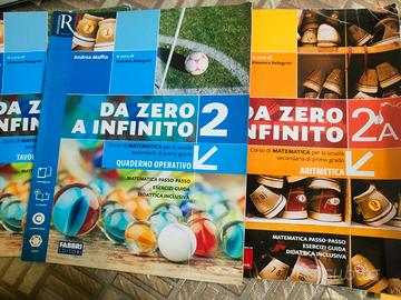9788891519498 - 9788891519399 Da zero a infinito