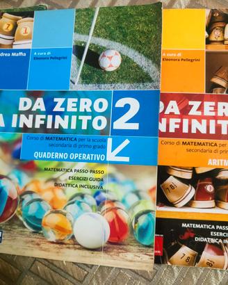 9788891519498 - 9788891519399 Da zero a infinito