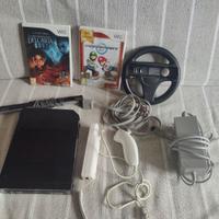 NINTENDO WII NERA RETROCOMPATIBILE GC