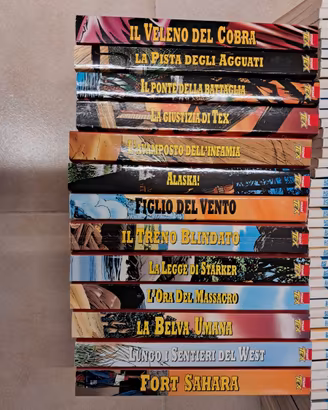 Collezione Tex Giganti