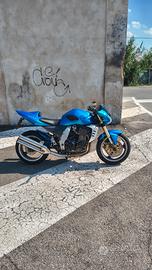 Kawasaki Z1000 Blu