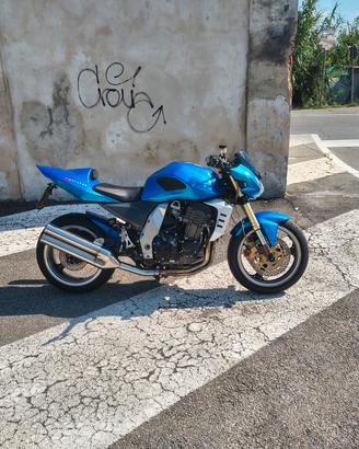 Kawasaki Z1000 Blu