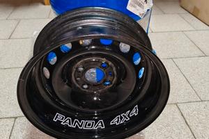 cerchi panda 4x4  r14