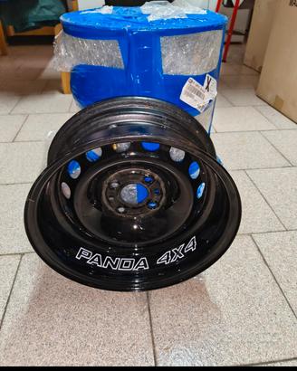 cerchi panda 4x4  r14