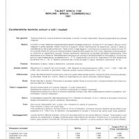 095 - SCH. TECN. - TALBOT SIMCA 1100 BERLINA BREAK