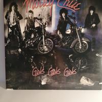 Motley Crue Girls Girls Girls Lp