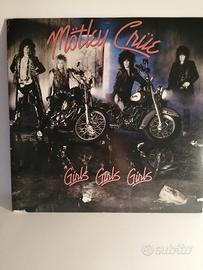 Motley Crue Girls Girls Girls Lp