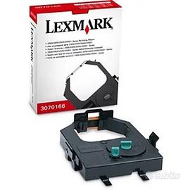 Lexmark nastro per stampante aghi 3070166 nero 